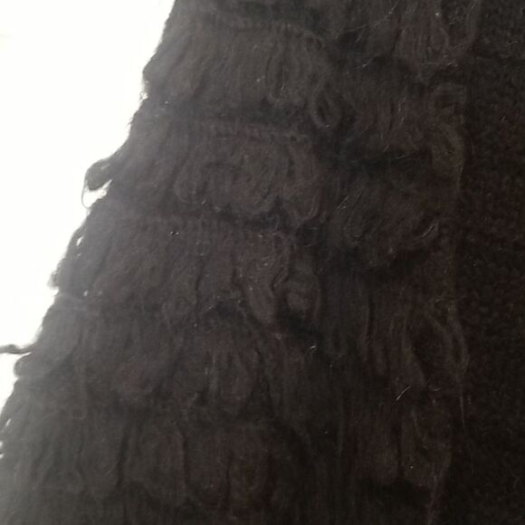 ANTHRO HARLYN BLACK KNITTED LOOP VEST SZ S - Picture 5 of 9